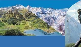 Witamy w Zell am See, Kaprun i Bruck